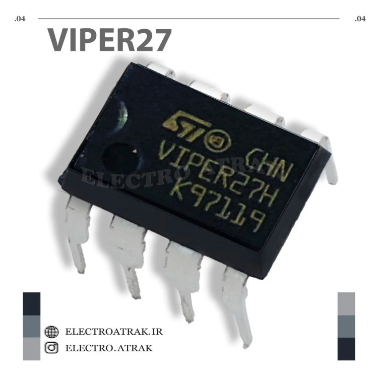 آیسی تغذیه اورجینال VIPER27