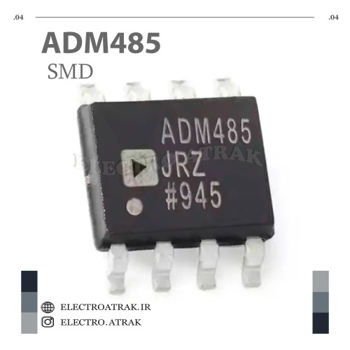 آیسی ADM485 اس ام دی SMD