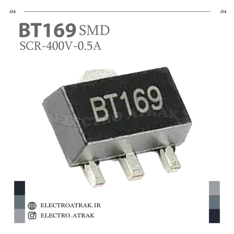 تریستور BT169