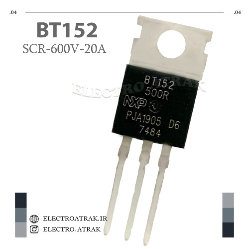 تریستور BT152 پکیج TO-220