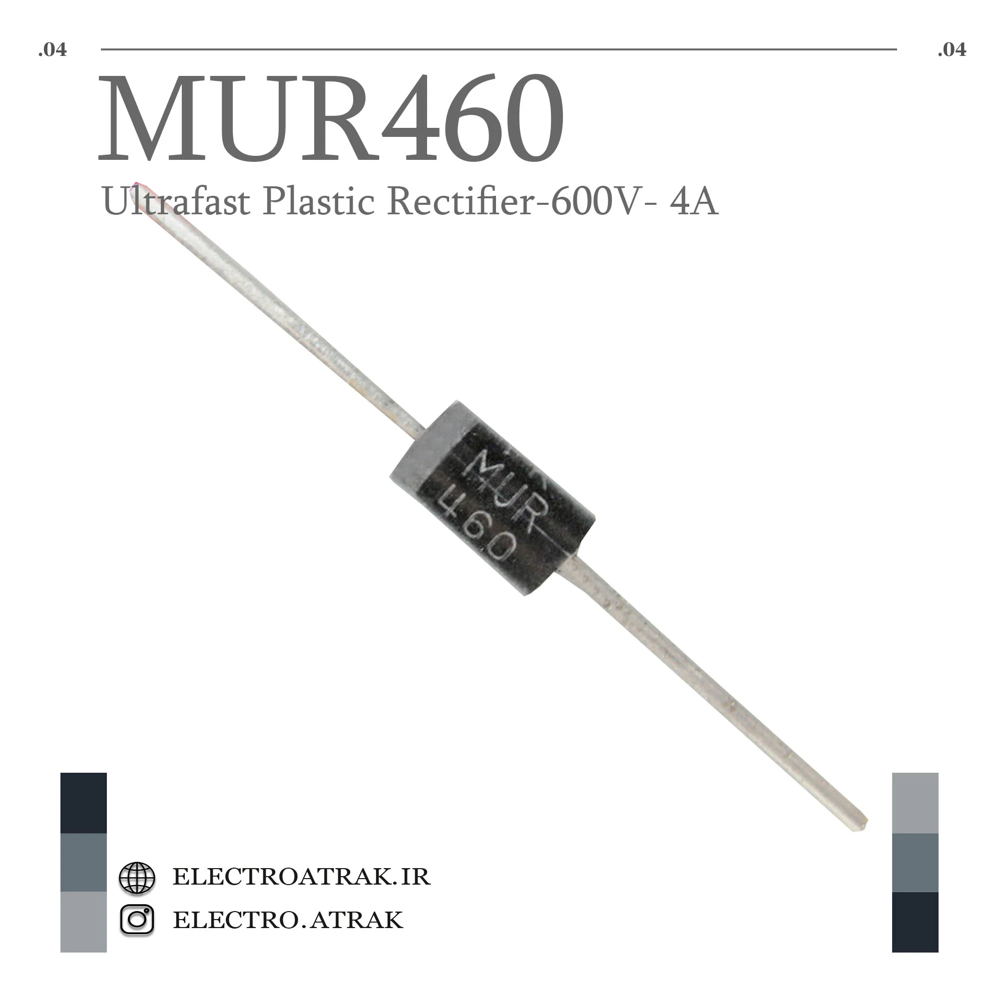 دیود MUR460