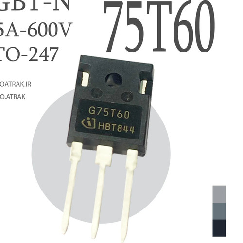 ترانزیستور IGBT/G75T60 TO-247