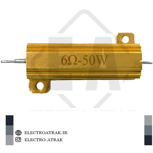RESISTOR 6R 50W
