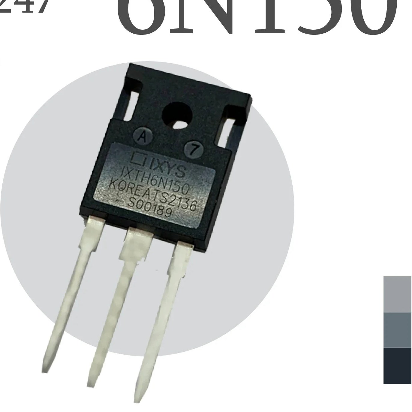 TERANSISTOR MOSFET 6N150
