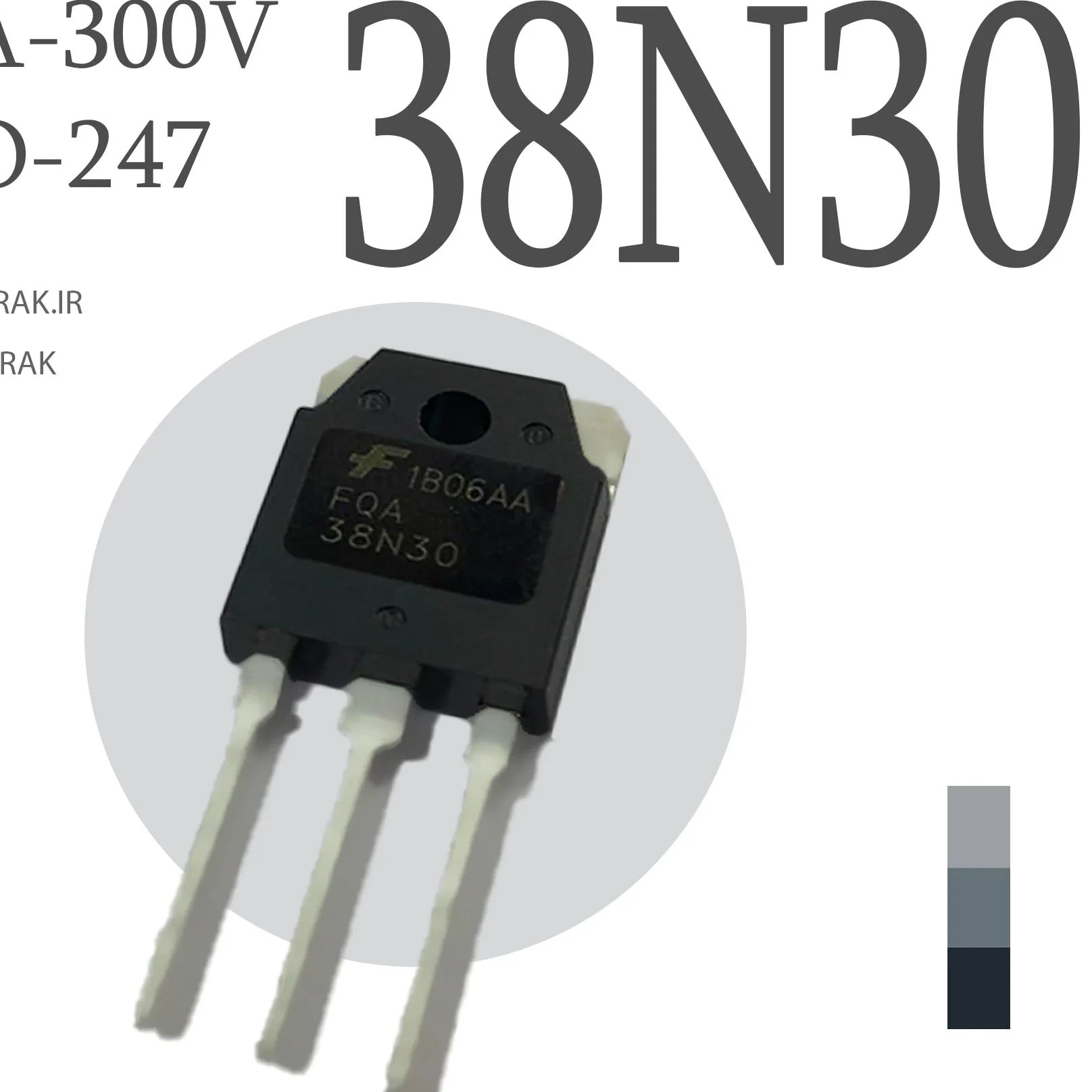 ترانزیستور ماسفت 38N30