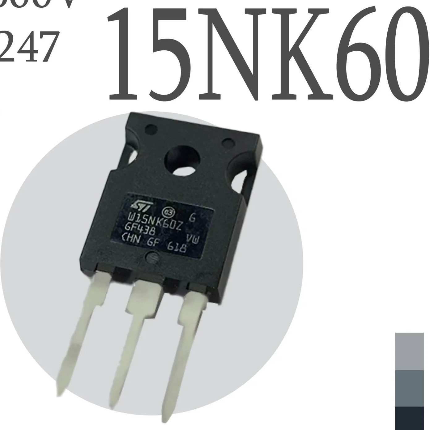 ترانزیستور ماسفت 15NK60