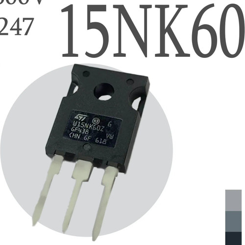 ترانزیستور ماسفت 15NK60