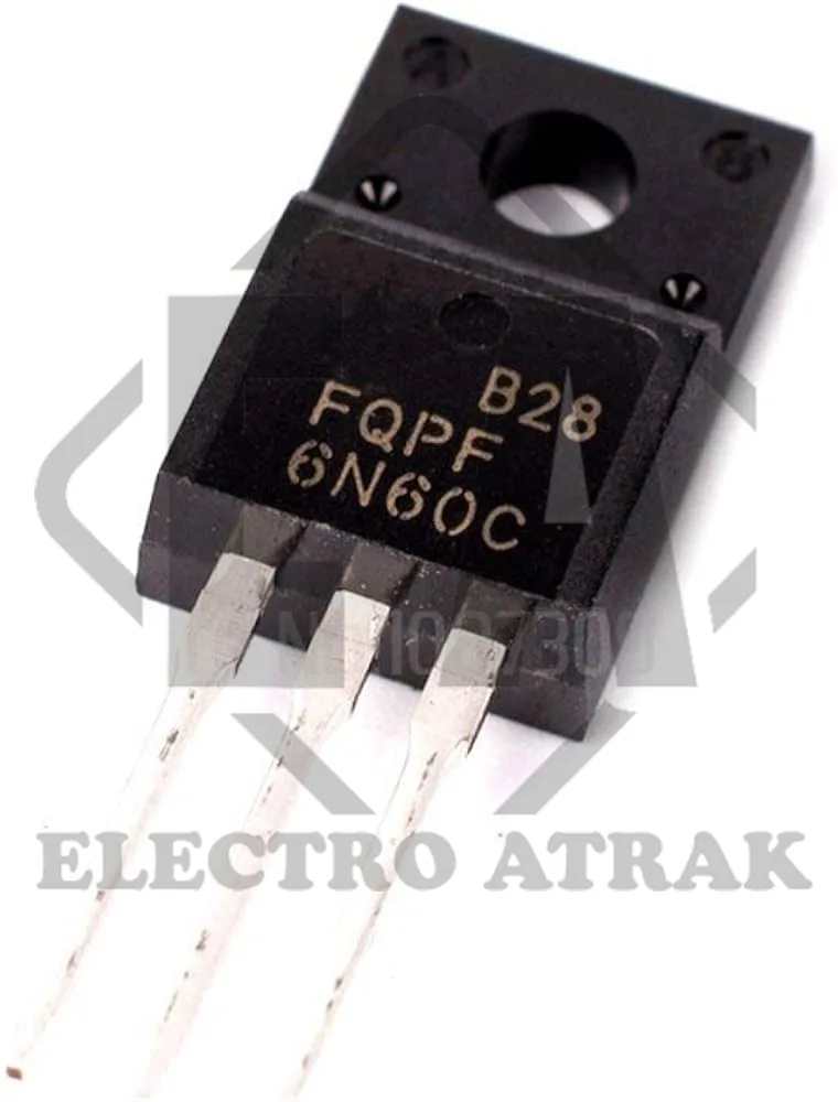 TERANSISTOR MOSFET 6N60