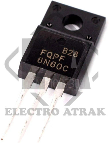 TERANSISTOR MOSFET 6N60